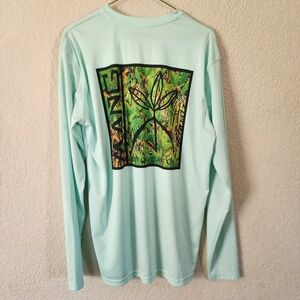 Mang Light Blue Sun Shirt